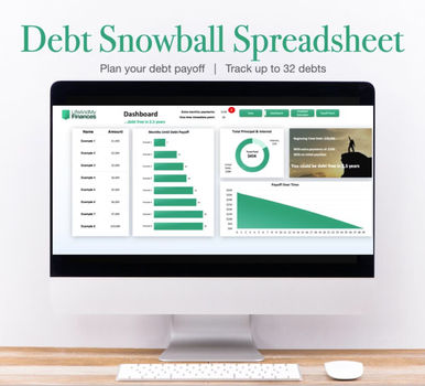 Debt Snowball Spreadsheet