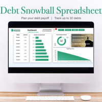 Become Debt-Free with the Debt Snowball Spreadsheet!