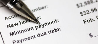 Credit Card Minimum Payments