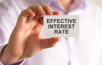 Effective Interest Rate or Yield