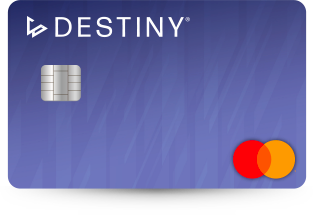 Destiny Mastercard®–$700 Credit Limit