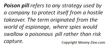 poison pill defense