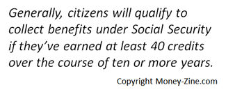 qualifying for social security