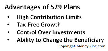 Benefit Of Section 529 Plan