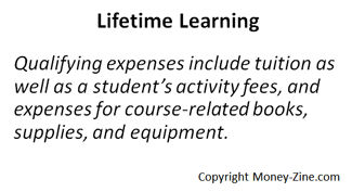 Lifetime Learning Tax Credit