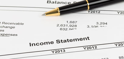Building an Income Statement