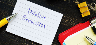 Dilutive Securities