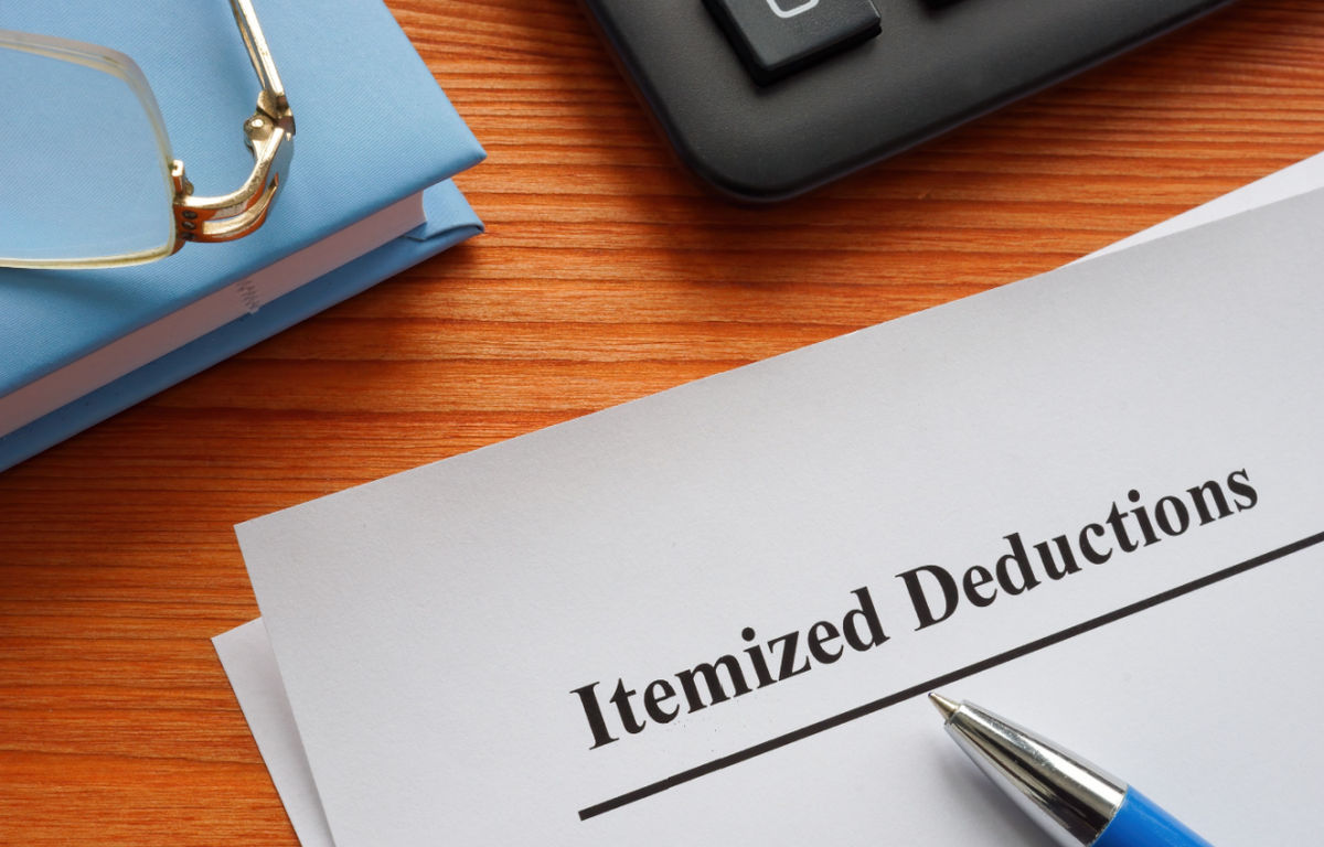 Itemized Deductions in 2020 and 2021