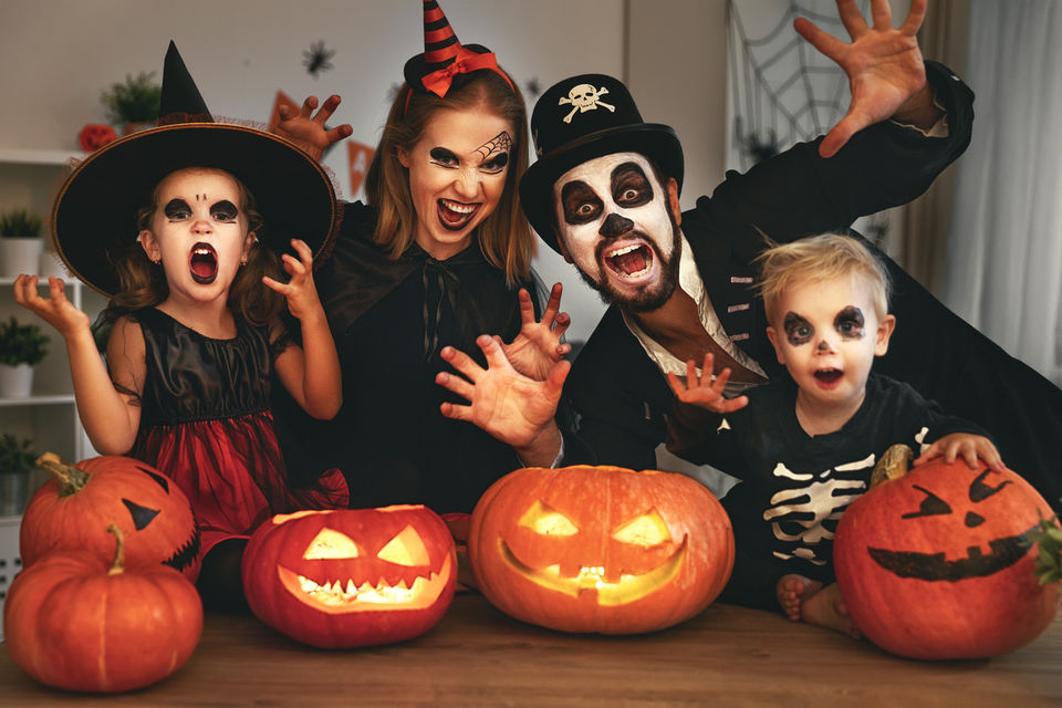 Spending on Halloween has Increased 16 x More Than Spending on Christmas