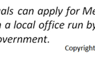applying for medicaid