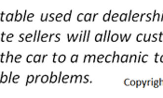 buying used cars