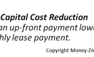 capital cost reduction