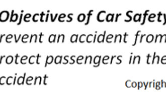car safety objectives