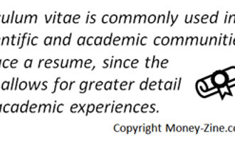 curriculum vitae