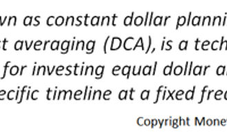 dollar cost averaging