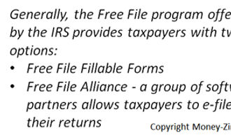 free file