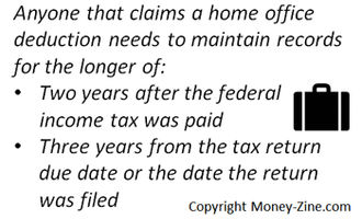 home office deductions