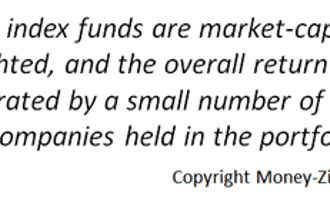 index fund weights