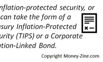 inflation protected security