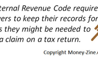 keeping tax records