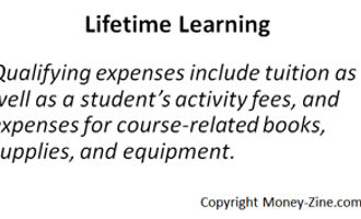 lifetime learning credit