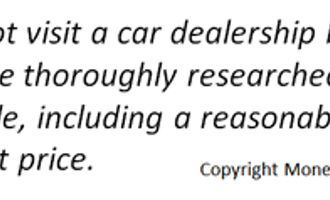negotiating with dealers
