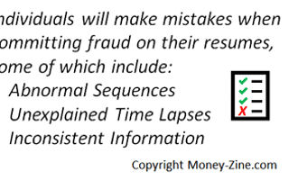 resume fraud