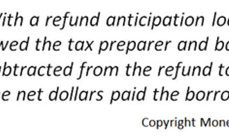 tax refund loan