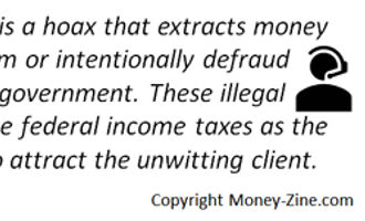 tax scams