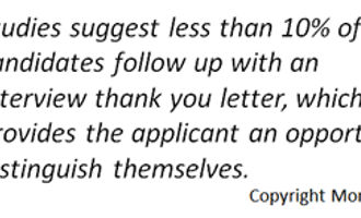 thank you letters