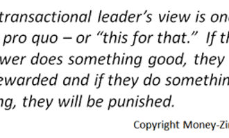 transactional leaders