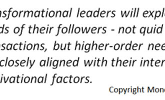 transformational leaders