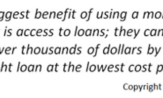 using mortgage brokers