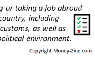 working abroad