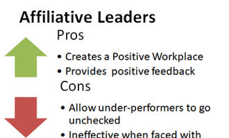 affiliative leaders
