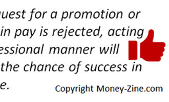 asking for a promotion