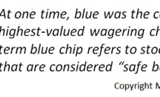 blue chip stocks