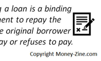 cosigning a loan