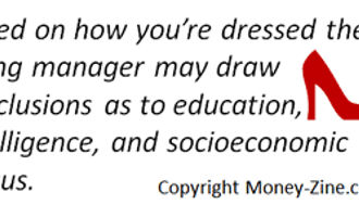 dressing for an interview