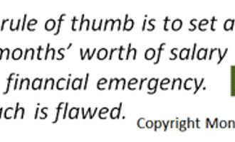 emergency funds