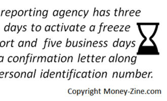 freezing credit reports