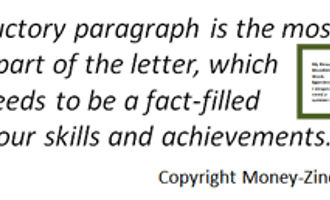 job application letters