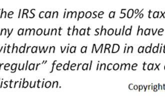 minimum required distribution