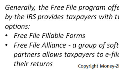free file