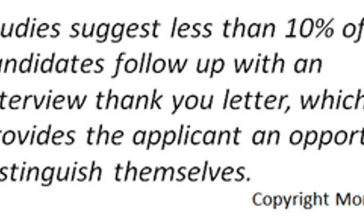 thank you letters