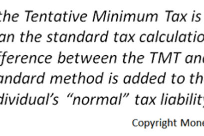 alternative minimum tax