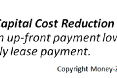 capital cost reduction