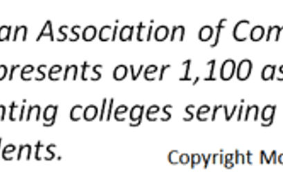 community colleges