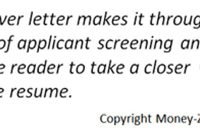 cover letters