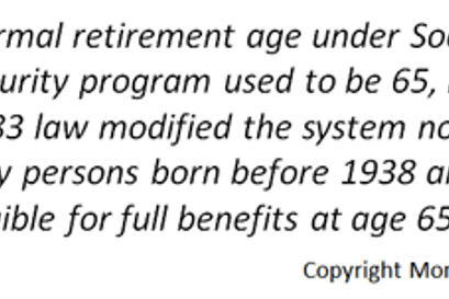 delaying social security